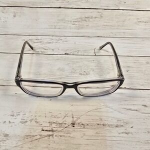 Ray-Ban RB 5169 2034 Black Crystal Rectangular Eyeglasses Frames 54-16-140